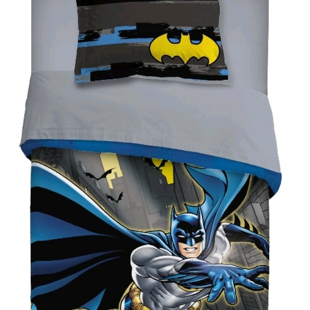 Batman twin bedding set